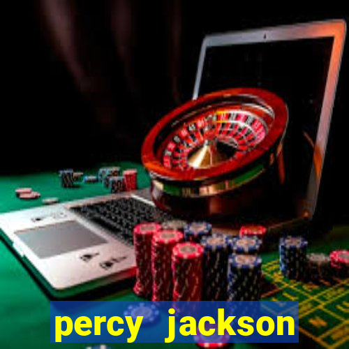 percy jackson online dublado